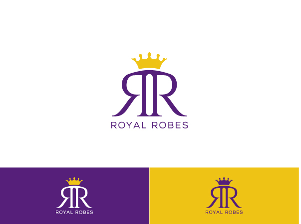 Logo Design by ABG for Royal Robes  | Design #4096984