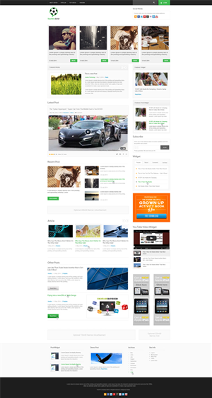 Wordpress Design by aarsita for this project | Design #4100332