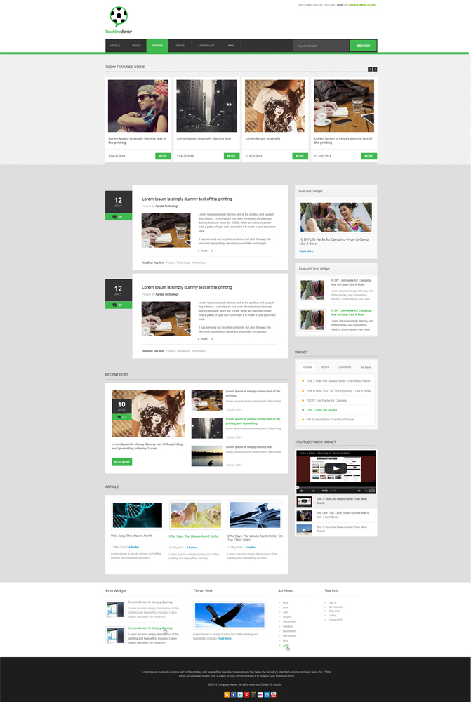Diseño Wordpress por aarsita para este proyecto | Diseño #4104502