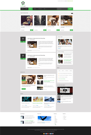 Wordpress Design by aarsita for this project | Design: #4104502