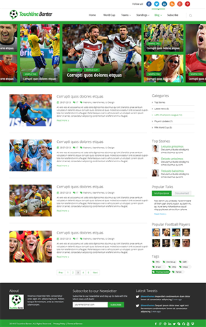 Wordpress Design by Emmanuel for this project | Design: #4143324