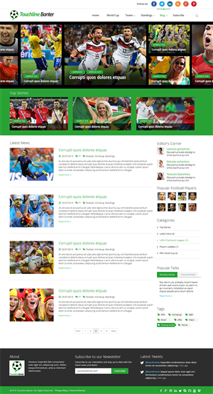 Wordpress Design by Emmanuel for this project | Design: #4143500