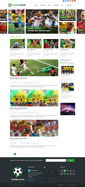 Wordpress Design by Emmanuel for this project | Design: #4144266