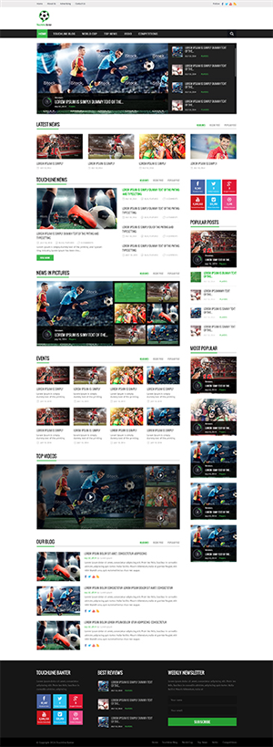 Wordpress Design by Mayank Patel