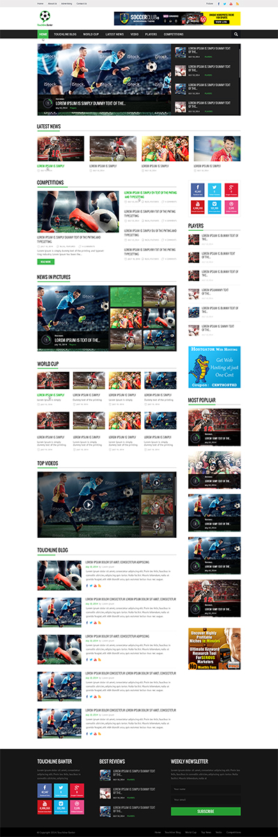 Wordpress Design by Mayank Patel for this project | Design #4122442