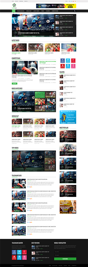 Wordpress Design by Mayank Patel for this project | Design: #4122442