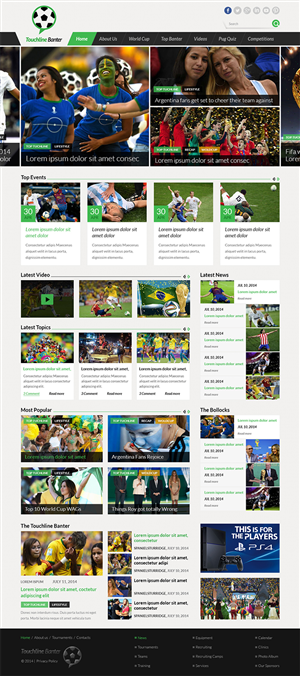 Wordpress Design by Creative Usha for this project | Design: #4108073