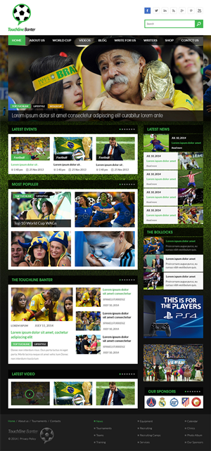 Wordpress Design by Creative Usha for this project | Design #4111726