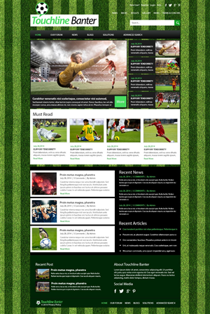 Wordpress Design by TechWise