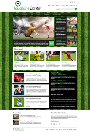 Wordpress Design by TechWise for this project | Design #4136349