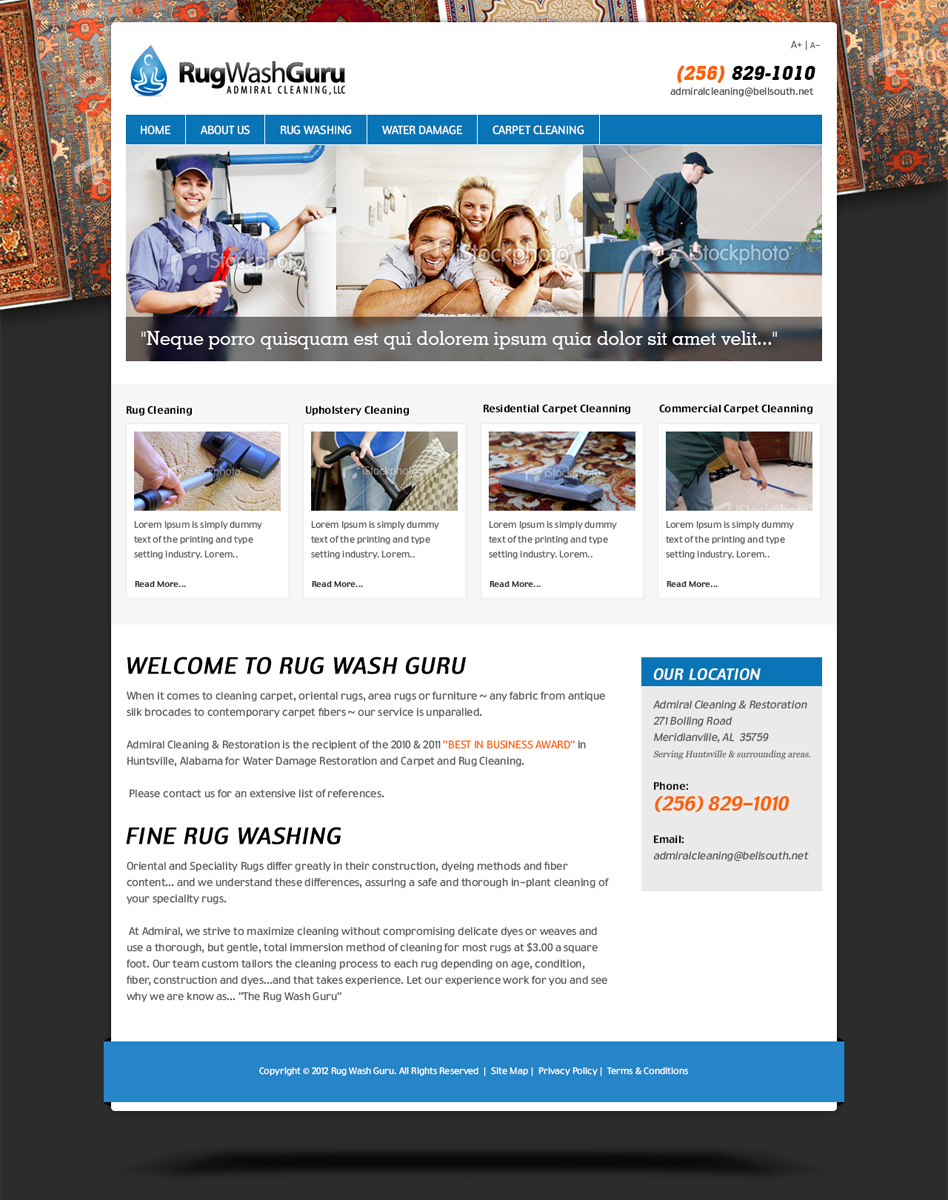 Web Design by Mayank Patel for this project | Design #1153746