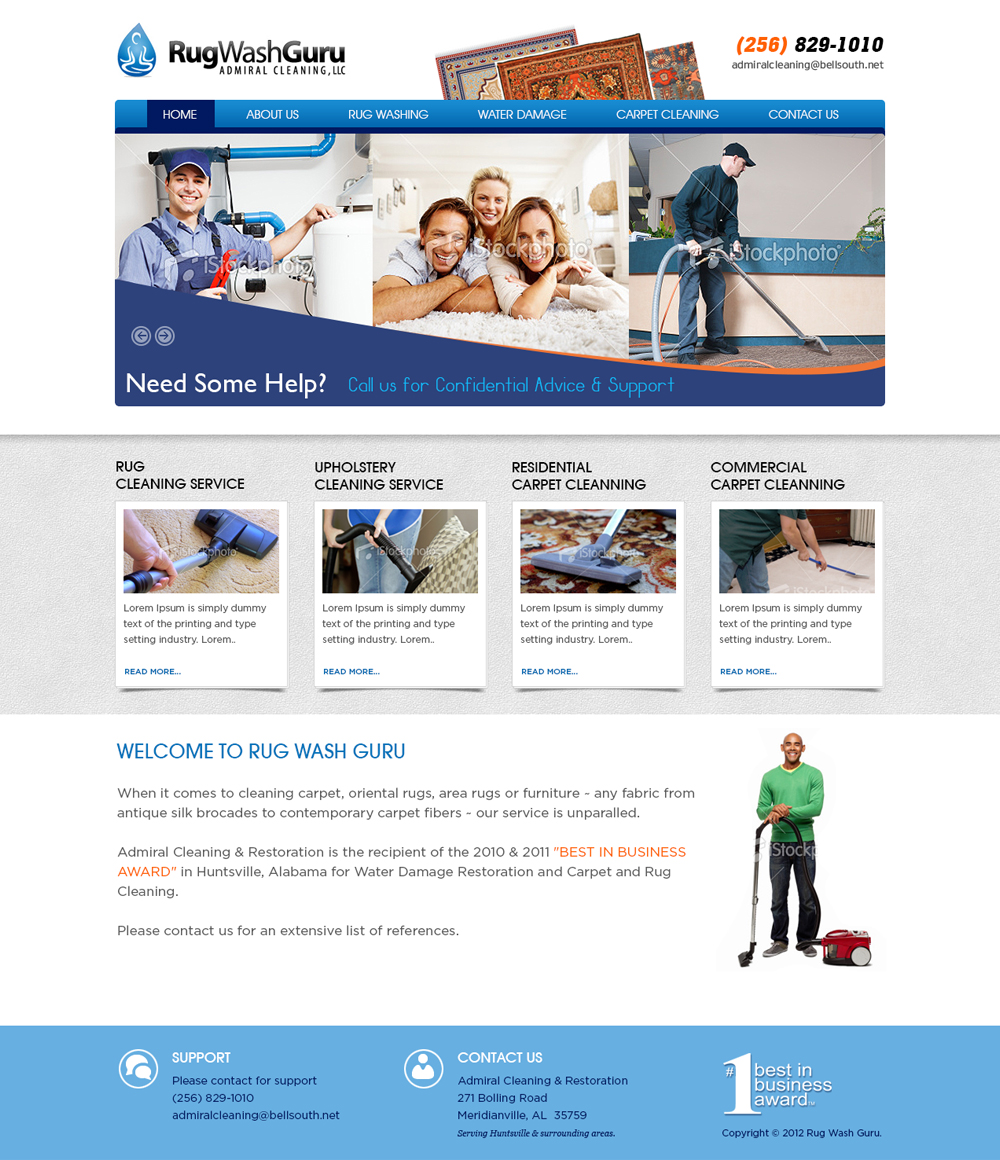 Web Design by Mayank Patel for this project | Design #1153747