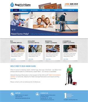 Web-Design von Mayank Patel für dieses Projekt | Design #1153747