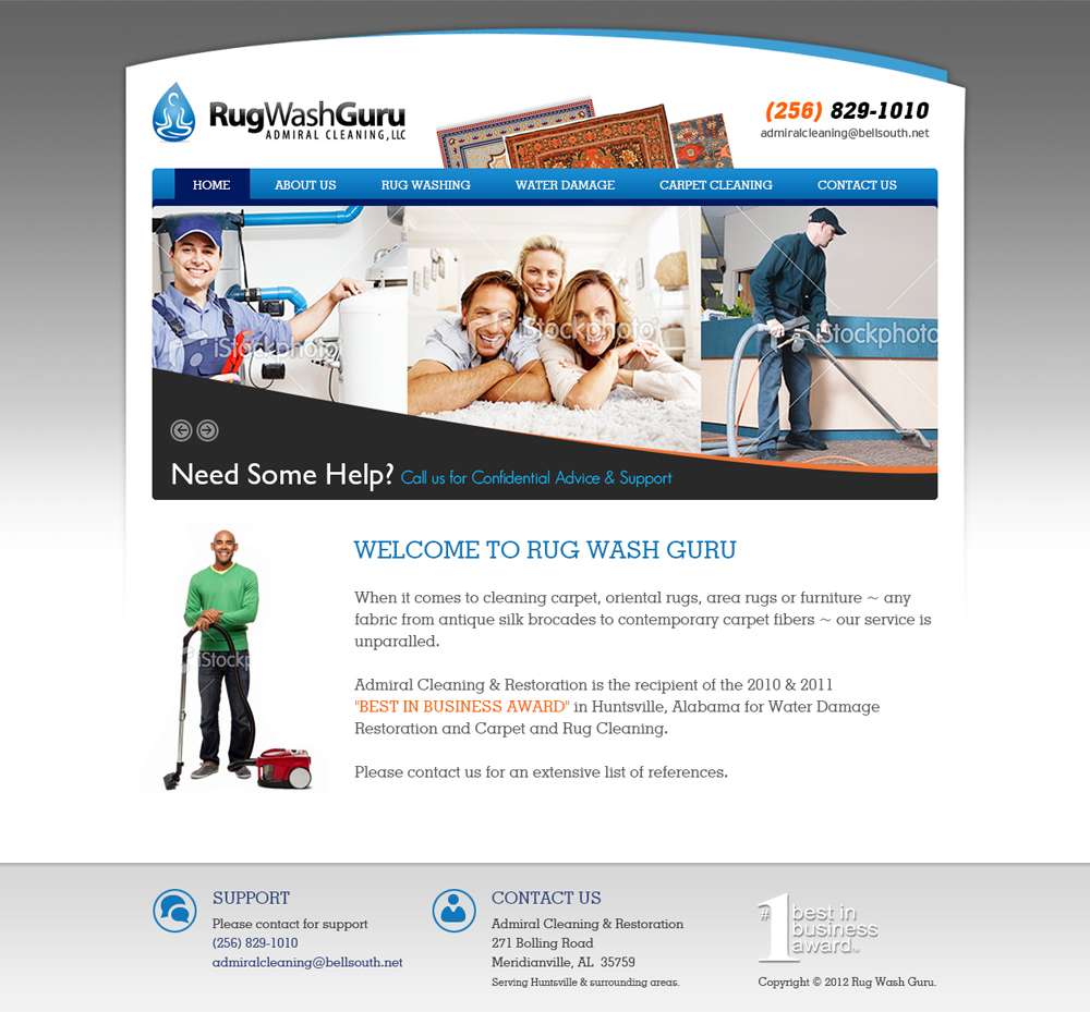 Web Design by Mayank Patel for this project | Design #1153750