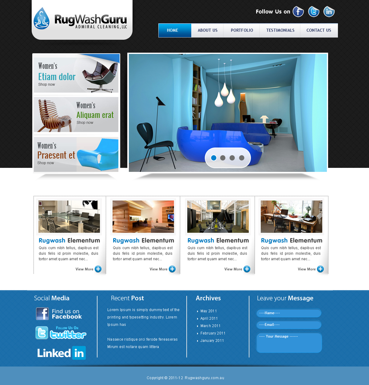 Web Design by webxvision for this project | Design #1148711
