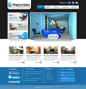 Web-Design von webxvision für dieses Projekt | Design #1148711