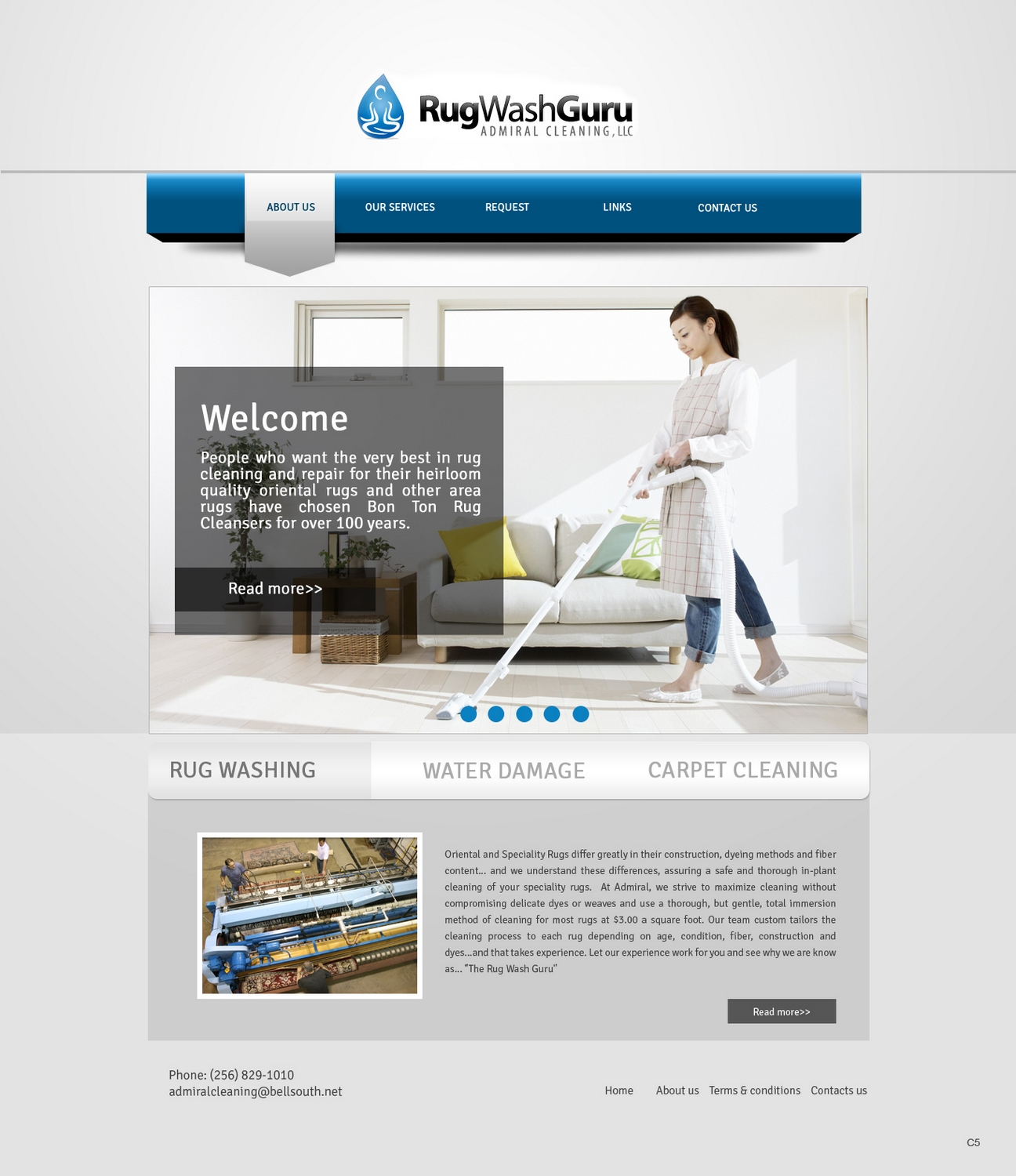 Web Design by pb for this project | Design #1136500