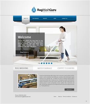 Web Design by pb for this project | Design: #1136500