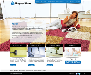 Web Design by pb for this project | Design: #1136503