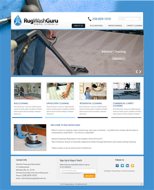Web Design by pb for this project | Design: #1136508