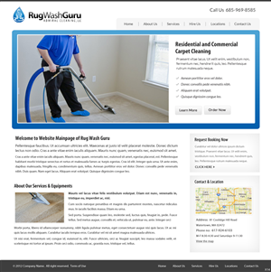 Web Design by pb for this project | Design: #1136509