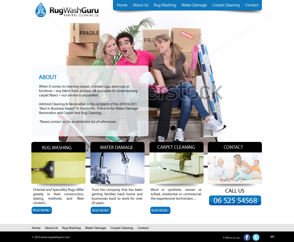 Web Design by pb for this project | Design #1144995