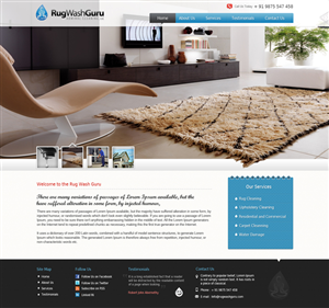 Web Design by the-lion-king for this project | Design: #1179043