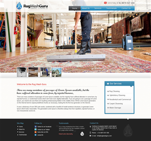 Web Design by the-lion-king for this project | Design: #1187810