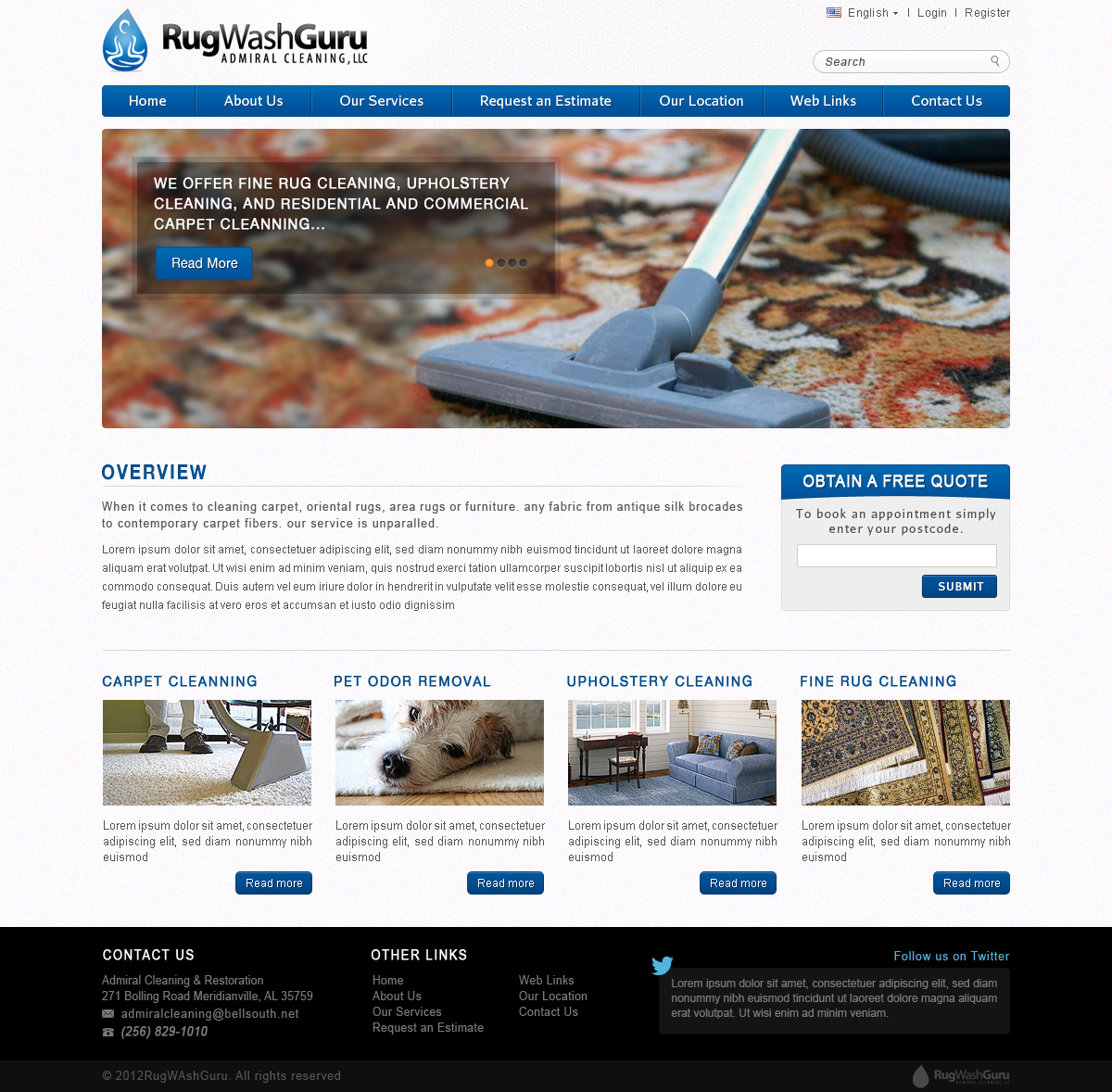 Web Design by gtswebplus for this project | Design #1180015