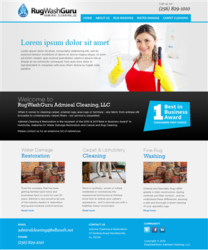 Web Design by ShreejiAkshar for this project | Design: #1221061