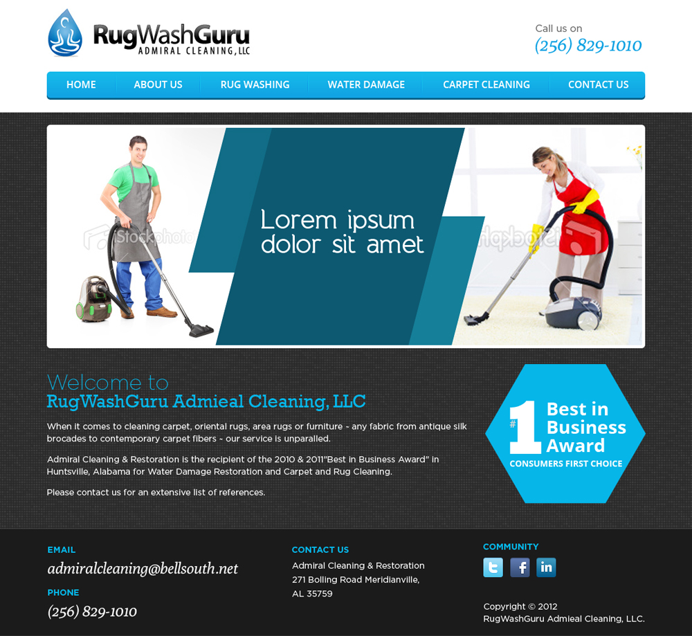 Web Design by ShreejiAkshar for this project | Design #1221157