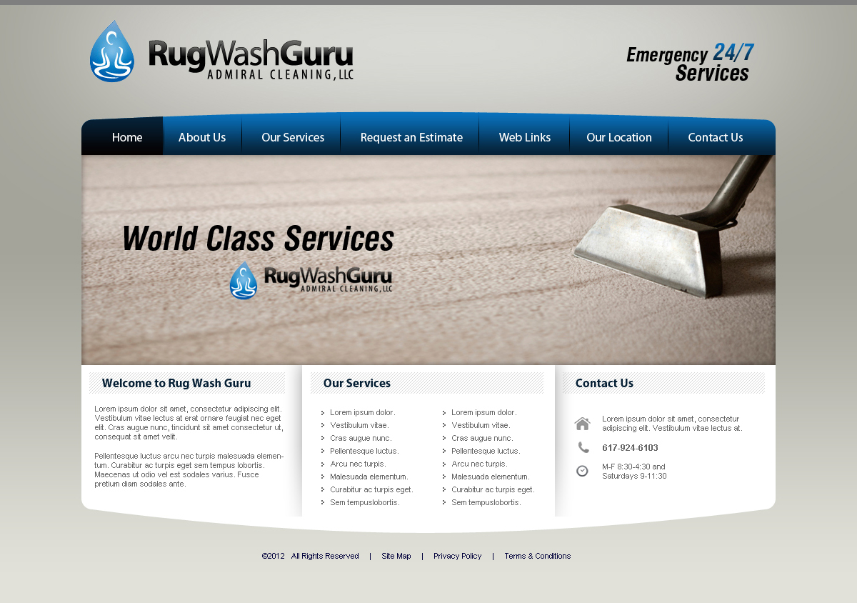 Diseño Web por opengate para este proyecto | Diseño #1169611