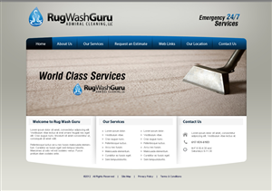 Web Design by opengate for this project | Design: #1169611