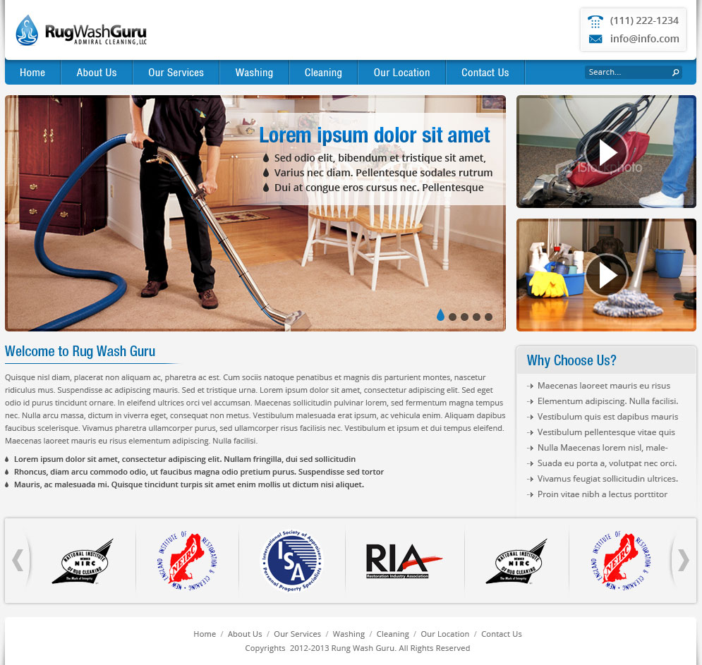Web Design by Creative Usha for this project | Design #1182157