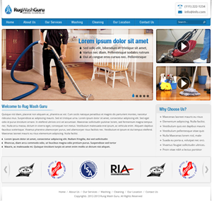 Web Design by Creative Usha for this project | Design: #1182157