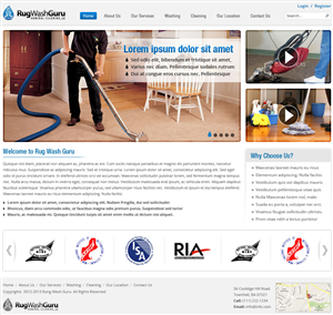 Web Design by Creative Usha for this project | Design: #1182164