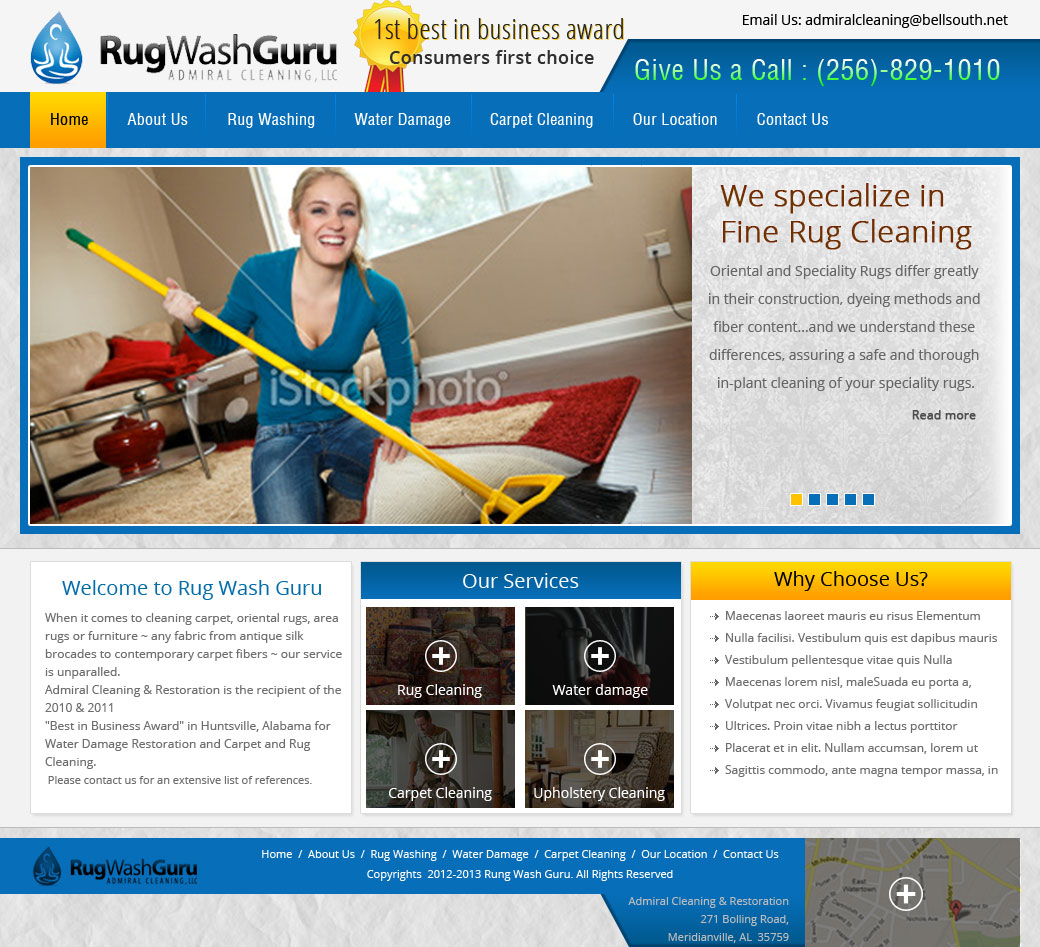 Web Design by Creative Usha for this project | Design #1183023