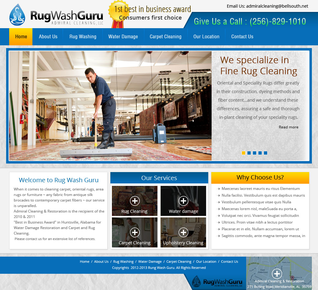 Diseño Web por Creative Usha para este proyecto | Diseño #1186314