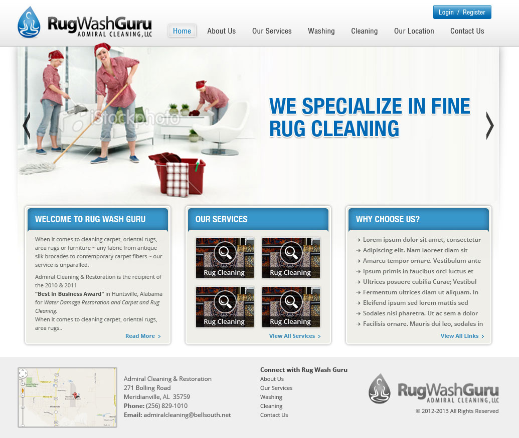 Web Design par Creative Usha pour ce projet | Design #1190779