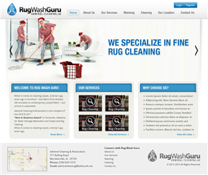 Web Design by Creative Usha for this project | Design: #1190779