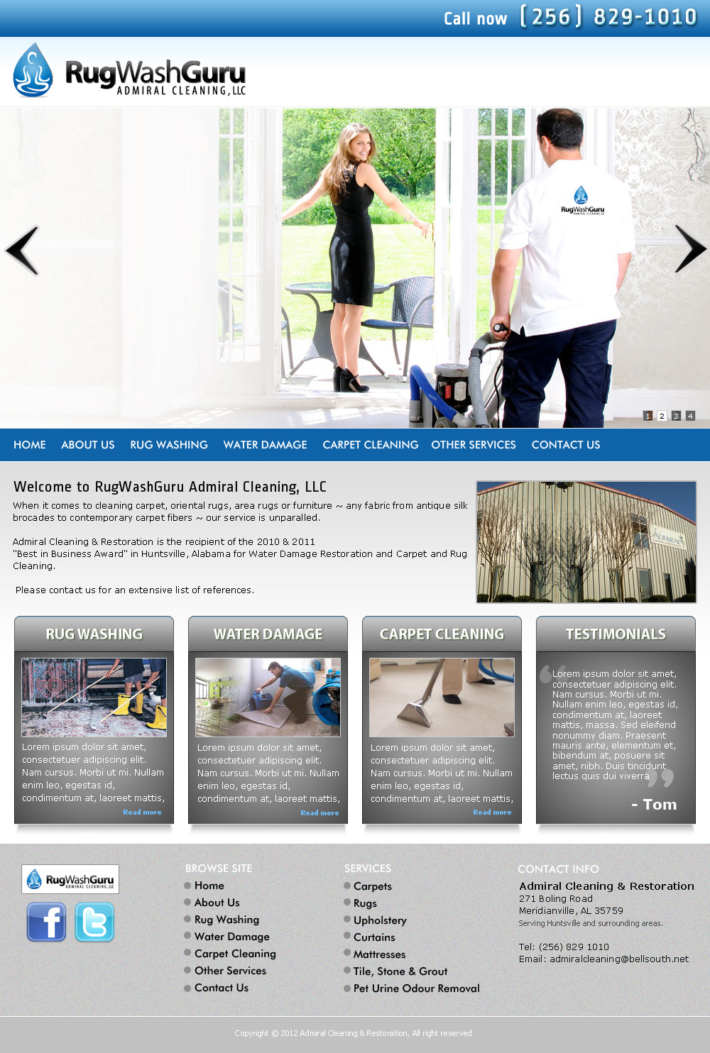 Web Design by Tanvir for this project | Design #1137279