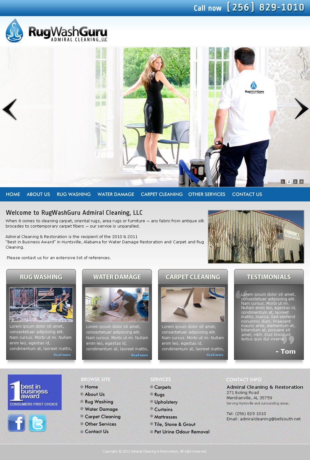 Web Design par Tanvir pour ce projet | Design #1137294