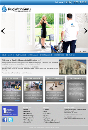 Web-Design von Tanvir für dieses Projekt | Design #1137294