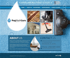 Web-Design von TechWise für dieses Projekt | Design #1166937