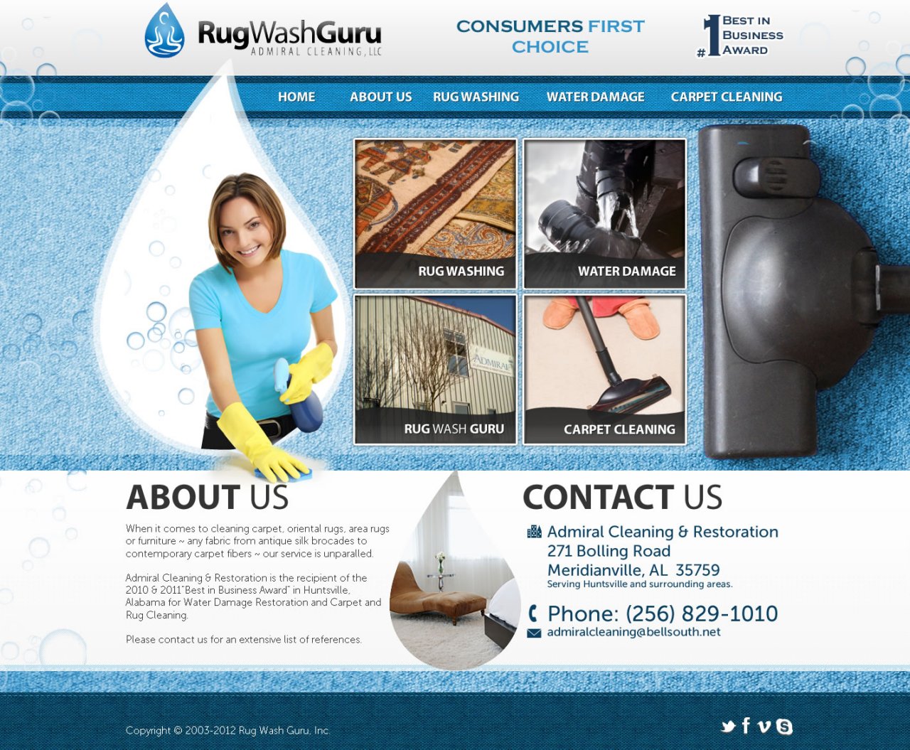 Web Design by TechWise for this project | Design #1166939