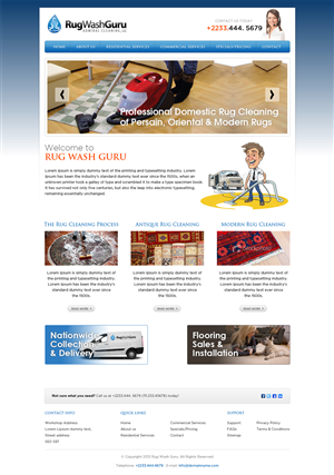 Web-Design von Vedanta Web Solutions für dieses Projekt | Design #1151833
