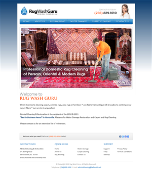 Web Design by Vedanta Web Solutions for this project | Design: #1166442