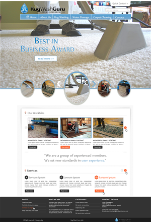 Web Design by amu for this project | Design: #1188241