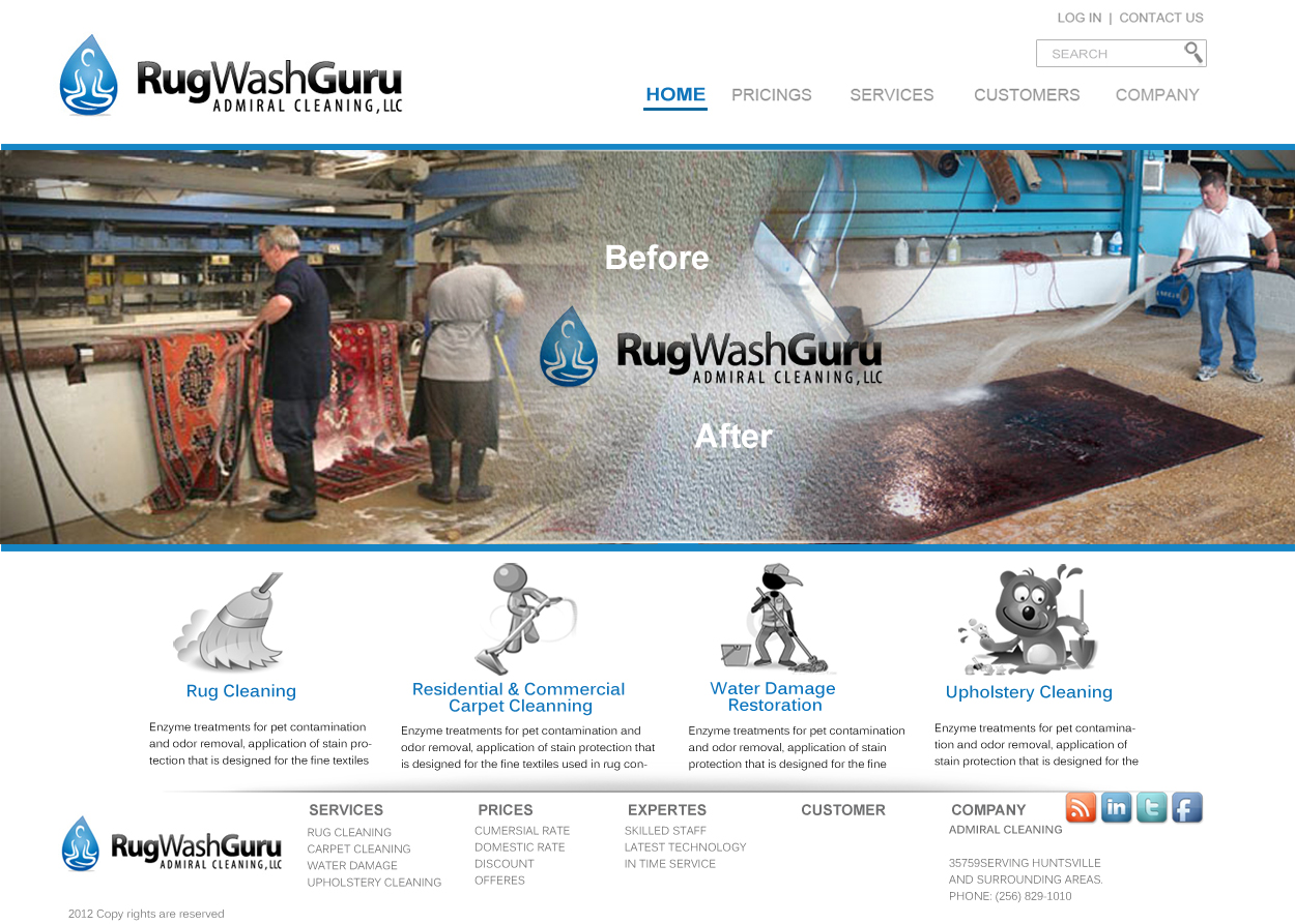 Web Design by MSA for this project | Design #1179444