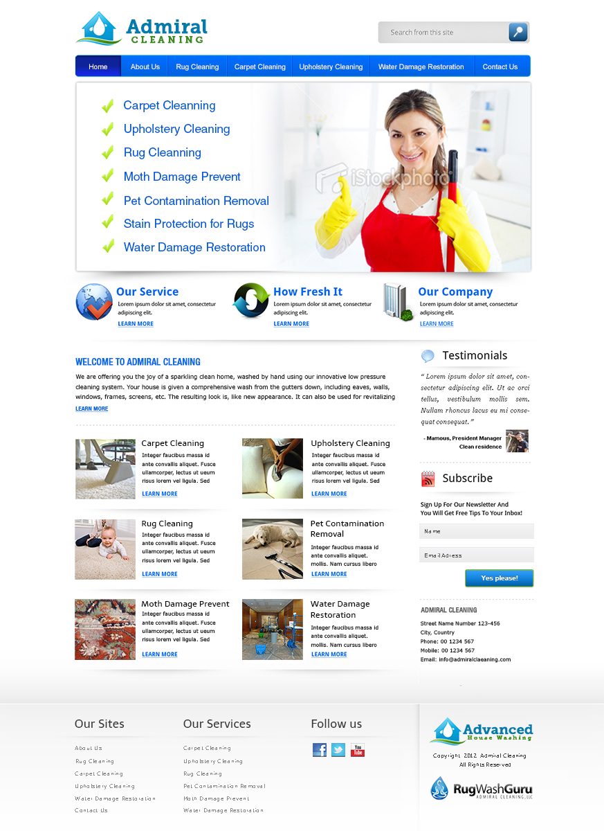 Web Design by Ljubisa for this project | Design #1158981